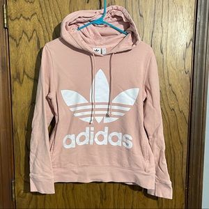 Heavy weight adidas crop hoodie. Sz small.
